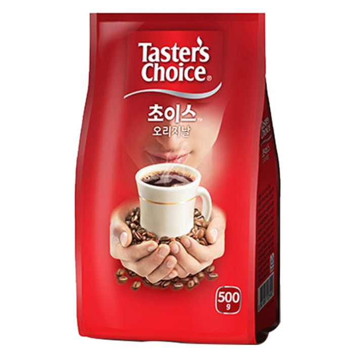 테이스터스초이스 오리지날, 500g, 1개 대표 이미지 - 맛있는 커피 추천