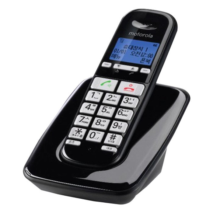 모토로라 무선 전화기 S3001A, S3001A(블랙) 대표 이미지 - 무선전화기 추천