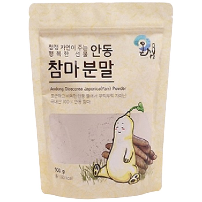 온샘 안동 참마분말, 300g, 1개 대표 이미지 - 선식 추천
