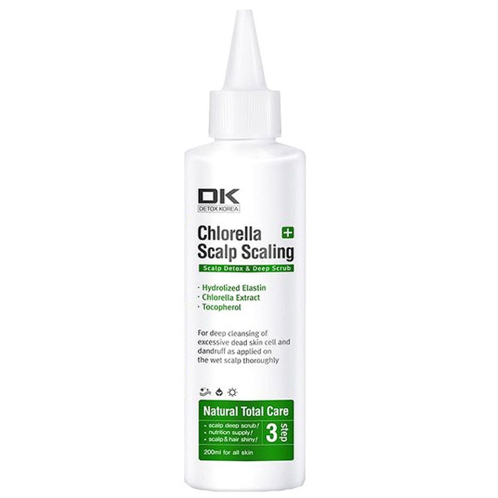 DK 클로렐라 두피 스케일링 스캘프, 200ml, 1개 대표 이미지 - 두피 스케일링 추천