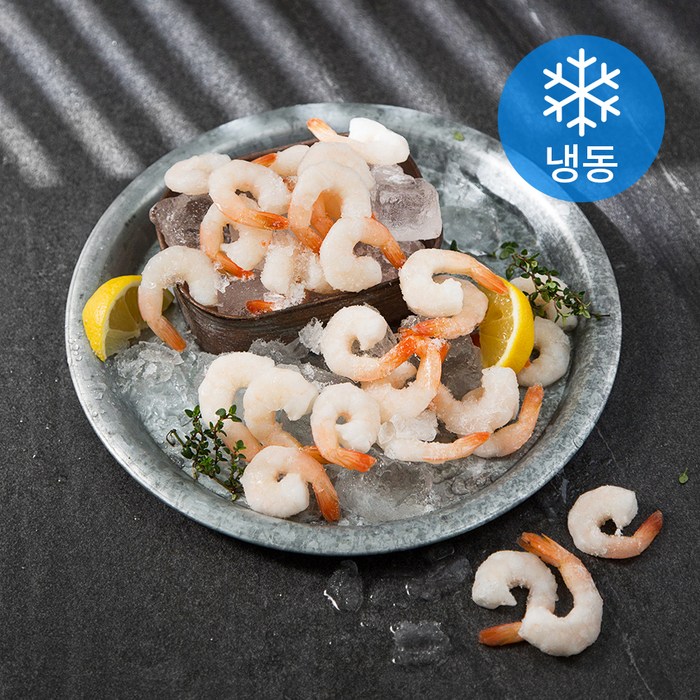사랑해어 칵테일 새우 대 (냉동), 600g (60~85 마리), 1개 대표 이미지 - 새우살 추천