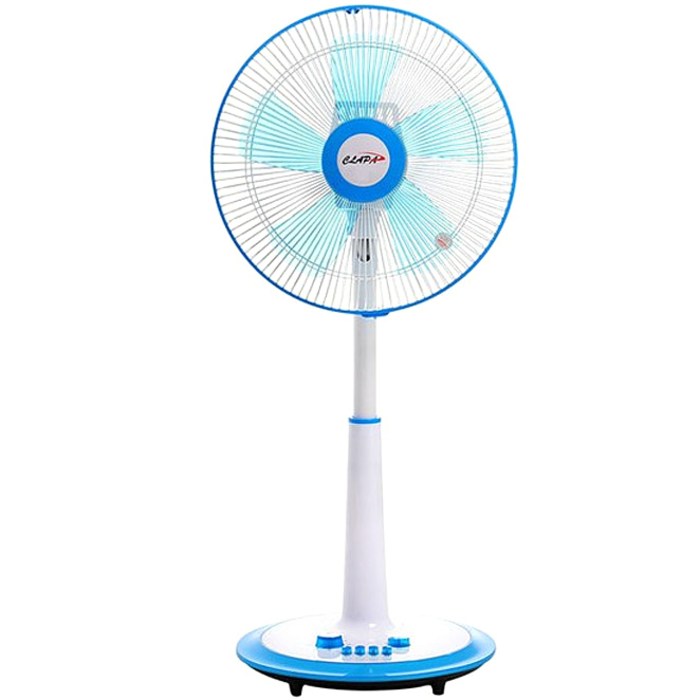 클래파 35.5cm 발터치 컬러 선풍기, CP-1403B 대표 이미지