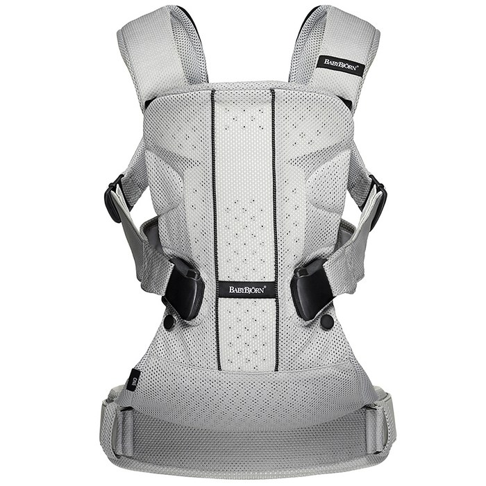 베이비뵨 베이비 캐리어 원 에어, 실버 대표 이미지 - 베이비뵨 아기띠 추천