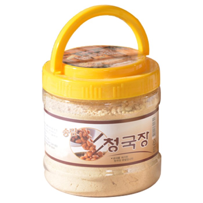 송림식품 국내산 청국장 가루, 500g, 1개 대표 이미지 - 청국장 추천
