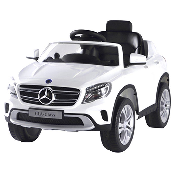 대호토이즈 벤츠 GLA-CLASS 유아전동차, 화이트 대표 이미지