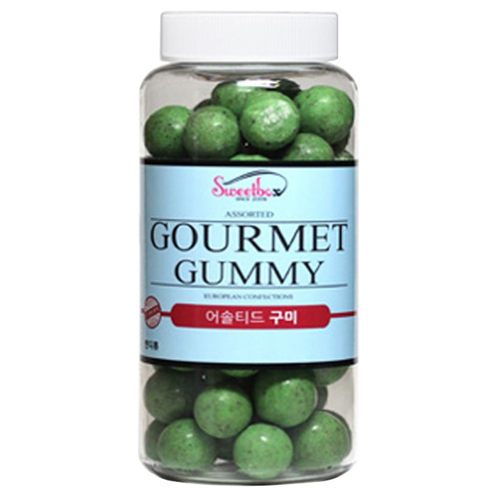 스위트박스 민트 앤 초코칩 말트볼 초콜릿, 400g, 1개 대표 이미지 - 초코볼 추천