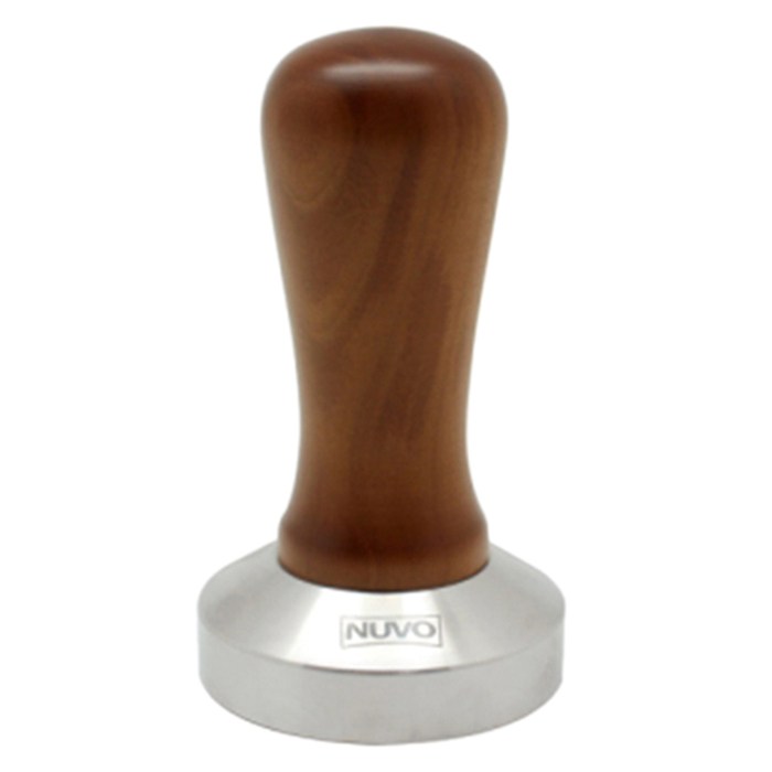 누보 우드 템퍼 58mm, 부빙가 무늬, 1개 대표 이미지 - 커피 탬퍼 추천