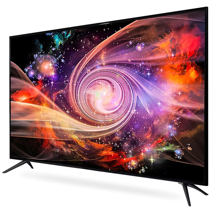 이엔TV 4K UHD DLED TV, 138cm(55인치), EN-SL550U, 스탠드형, 자가설치 대표 이미지 - 중소기업TV 추천