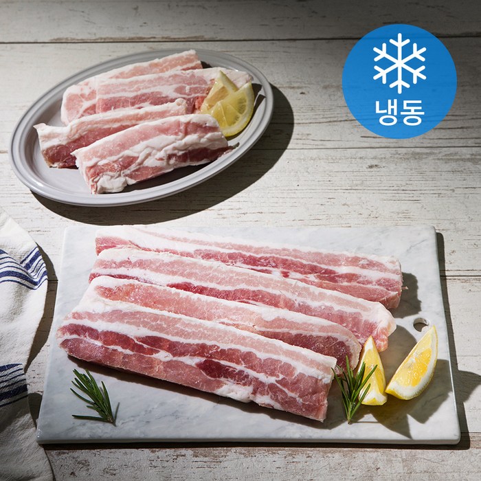 맛기픈 수입산 벌집삼겹살 (냉동), 500g, 3개 대표 이미지 - 벌집 삼겹살 추천