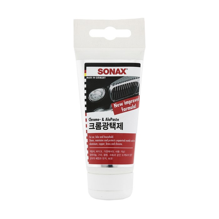 소낙스 크롬 광택제, 75ml, 1개 대표 이미지 - 소낙스 차량용품 추천
