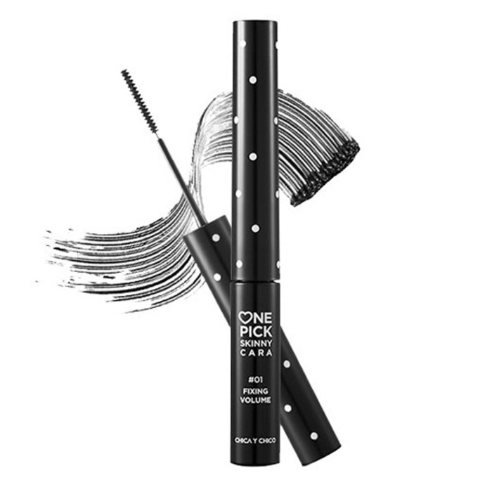 치카이치코 원픽 스키니카라 마스카라 3g, 1호 픽싱볼륨, 1개 대표 이미지 - 마스카라 추천