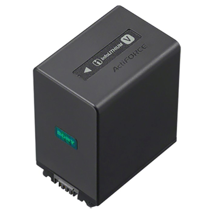 소니 대용량 배터리, NP-FV100A, 1개 대표 이미지 - 소니 캠코더 추천