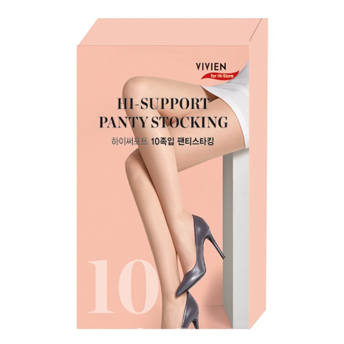 남영비비안 하이써포트 팬티스타킹 15D 10p 대표 이미지 - 커피 스타킹 추천
