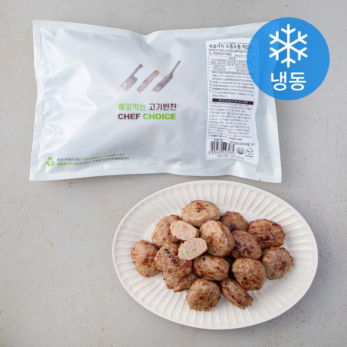 셰프초이스 육즙가득 도톰도톰 떡갈비 (냉동), 1kg, 1개 대표 이미지 - 떡갈비 추천