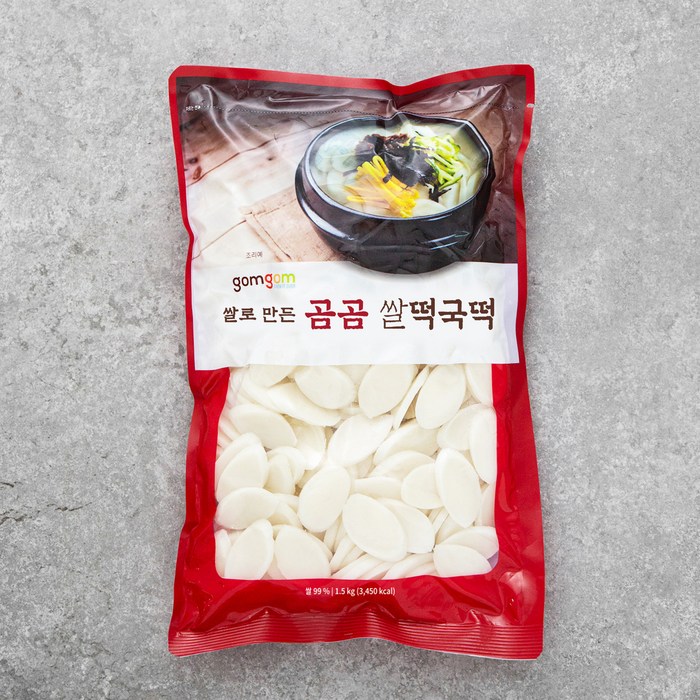 곰곰 쌀 떡국떡, 1.5kg, 1개 대표 이미지 - 떡국 재료 추천