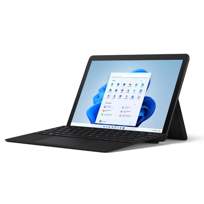마이크로소프트 Surface Go3 2in1 태블릿PC 윈11홈S 128GB 8GB + 타입커버, 8VC-00025, 블랙(태블릿, 커버) 대표 이미지 - 서피스 2in1 추천