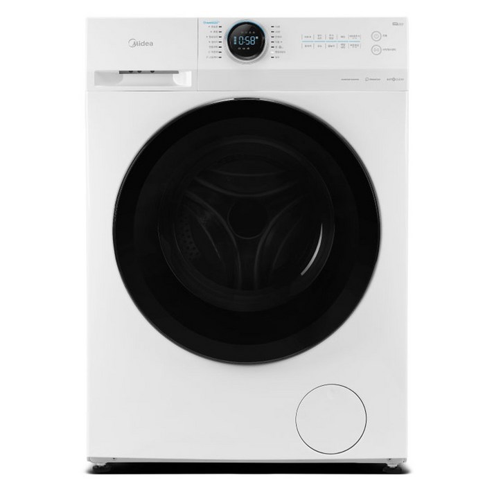 마이디어 드럼 세탁기 MF200W120BWWKR 12kg 방문설치, 화이트, MF200W120BWWKR 마이디어 드럼 세탁기 MF200W120BWWKR 12kg 방문설치, 화이트, MF200W120BWWKR