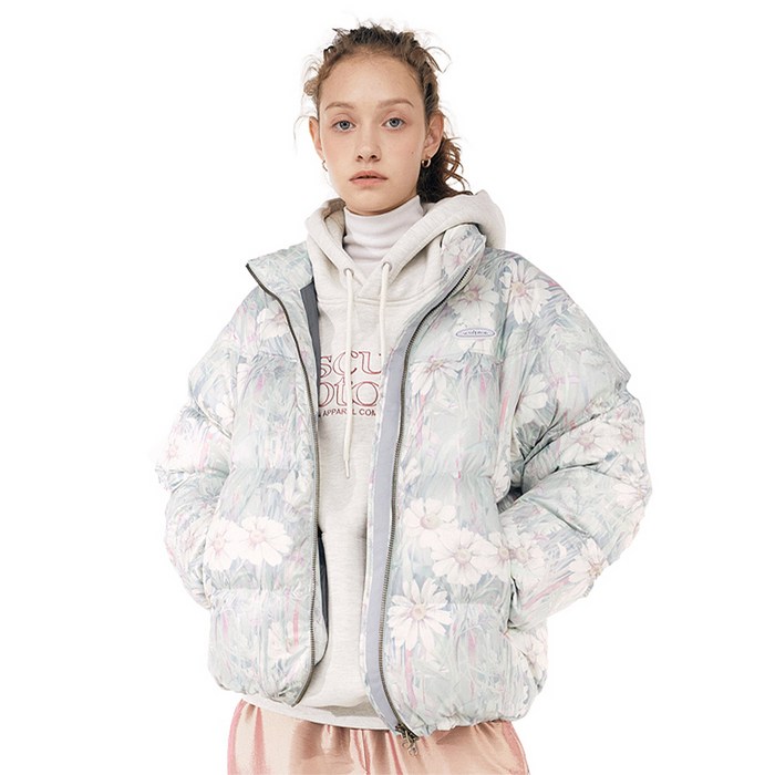 스컬프터 여성용 UNISEX 101 Elips Oversized Puffer Down 대표 이미지 - 푸퍼 패딩 추천