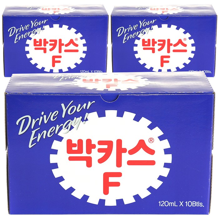 동아제약 박카스 F, 120ml, 30개 대표 이미지 - 사무실 음료 추천