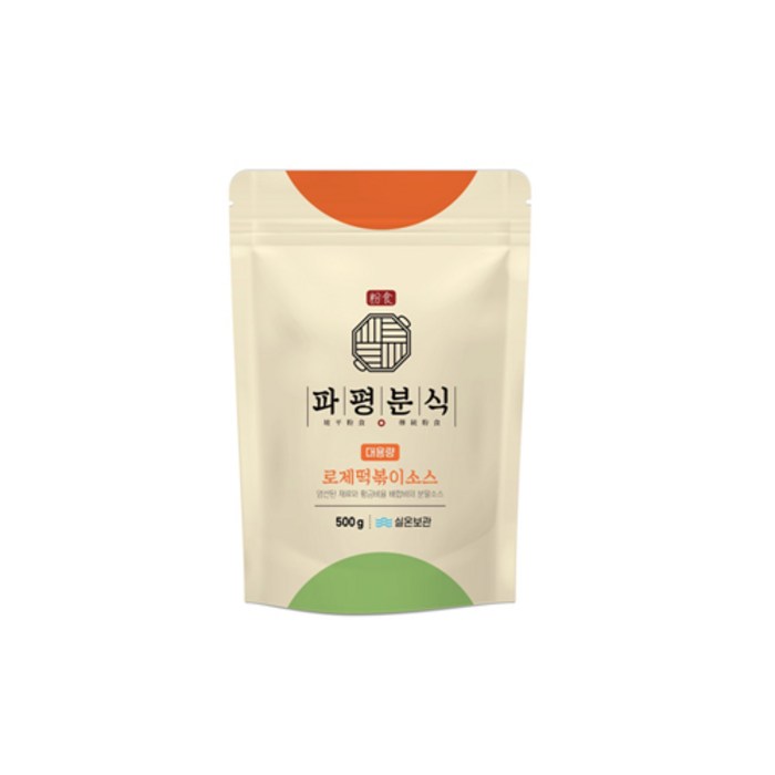 파평분식 떡볶이소스 가루 로제맛, 500g, 1개 대표 이미지 - 로제 떡볶이 추천