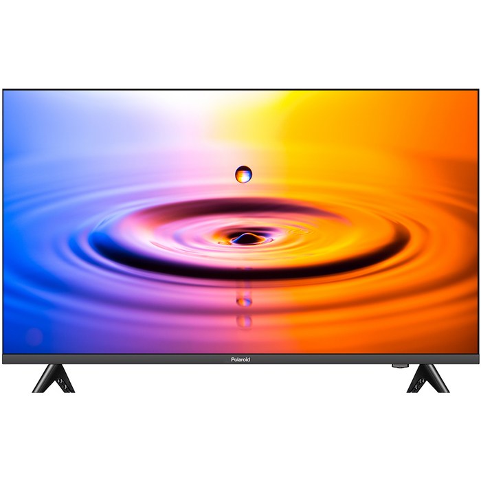 폴라로이드 4K UHD LED TV, 43인치, PDK43CP, 스탠드형, 자가설치 대표 이미지 - TV 겸용 모니터 추천