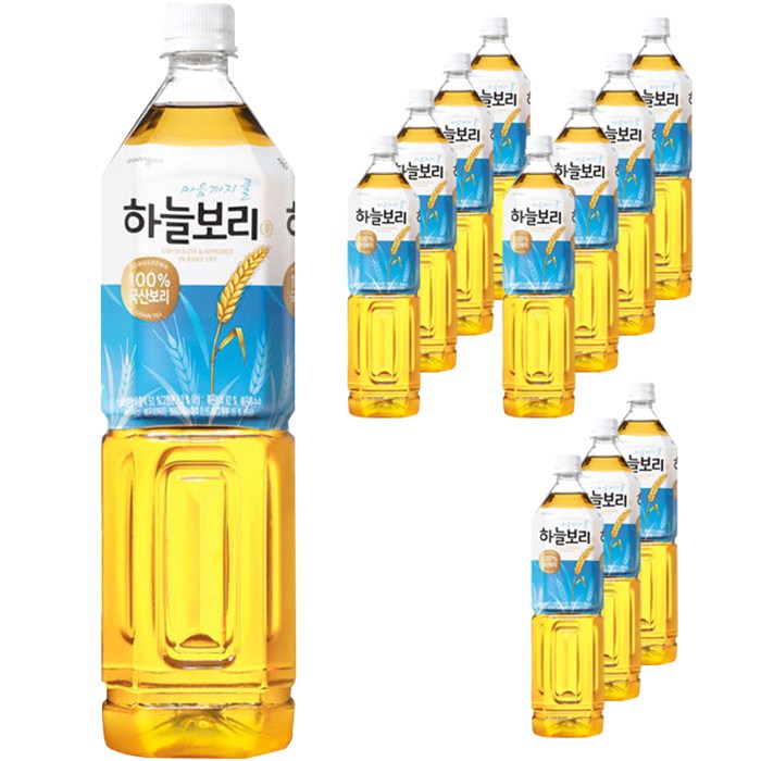 웅진 하늘보리, 1.5L, 12개 대표 이미지 - 칵스 몸에 좋은 술 추천