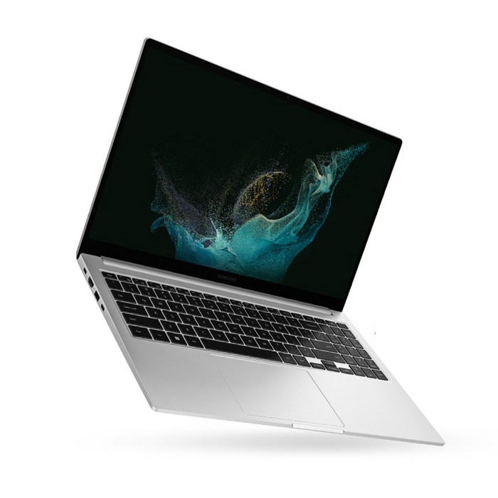 삼성전자 2022 갤럭시 북 2 15, NT750XEW-A71AS, 실버, 512GB, 코어i7, 16GB, WIN11 Home 대표 이미지 - 윈도우 노트북 추천