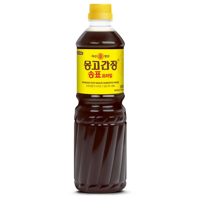 몽고 송표간장 프라임 900ml, 1개 대표 이미지 - 간장 추천