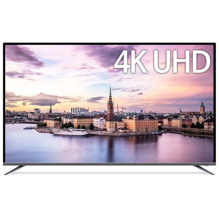 시티브 4K UHD LED TV, 190cm(75인치), HK750UDNTV, 스탠드형, 방문설치 대표 이미지 - 75인치 TV 추천