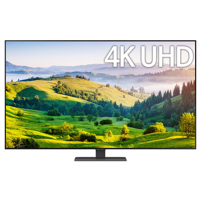 삼성전자 4K UHD QLED TV, 163cm(65인치), KQ65QA80AFXKR, 스탠드형, 방문설치 대표 이미지 - 30평 TV 추천