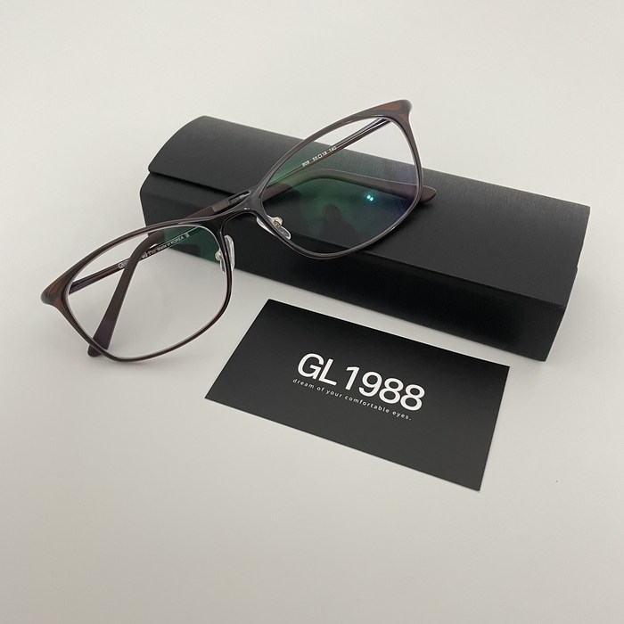 GL1988 안경사가 만든 울템 블루라이트 차단안경 4 사각형 대표 이미지 - 너드남 추천