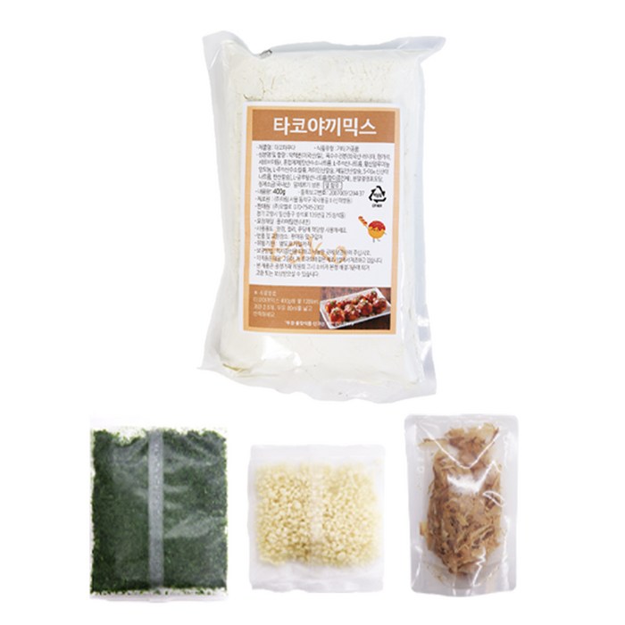 스타일온 타코야끼 만들기 세트, 450g, 1세트 대표 이미지 - 온팬 추천