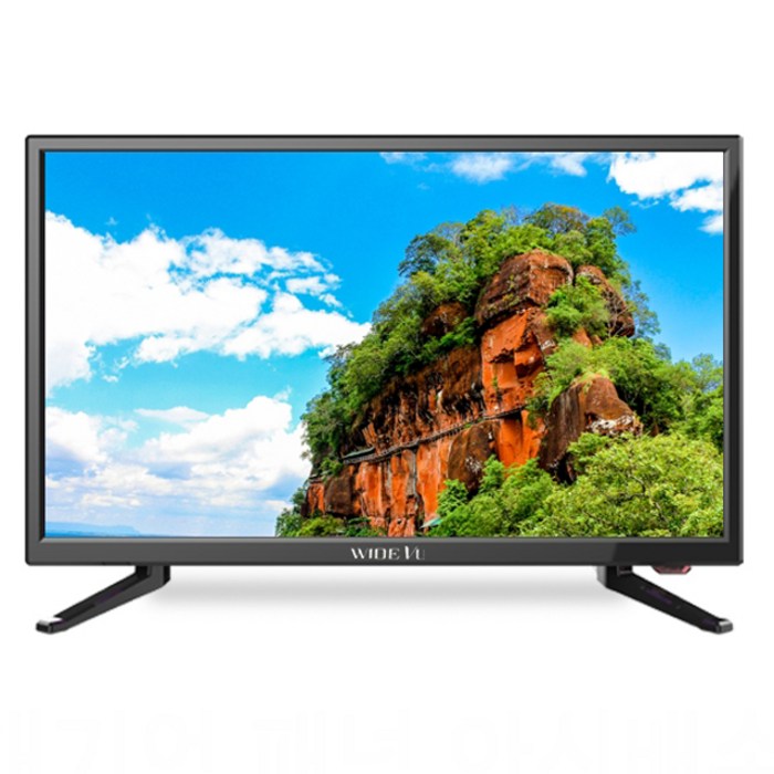 와이드뷰 FHD LED TV, 56cm(22인치), WV220FHD-E01, 스탠드형, 자가설치 대표 이미지 - TV 겸용 모니터 추천