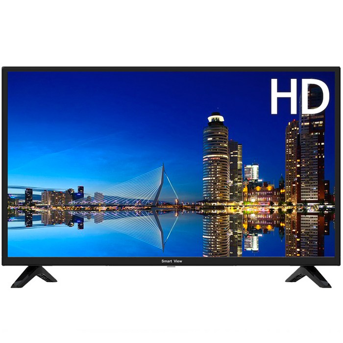 스마트뷰 HD LED TV, 82cm(32인치), J32PE, 스탠드형, 자가설치 대표 이미지 - 32인치 TV 추천