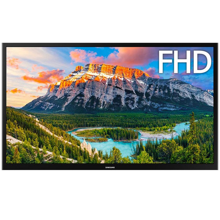 삼성전자 FHD LED TV, 108cm(43인치), UN43N5000AFXKR, 벽걸이형, 방문설치 대표 이미지 - 저렴한 TV 추천