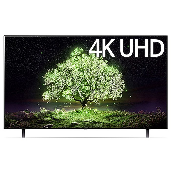 LG전자 4K UHD OLED 올레드 TV, 120cm(48인치), OLED48A1ENA, 스탠드형, 방문설치 대표 이미지 - 올레드TV 추천