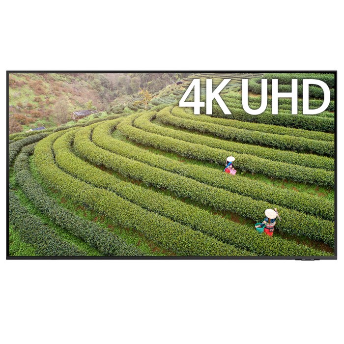 삼성전자 4K UHD QLED TV, 108cm(43인치), KQ43QA60AFXKR, 벽걸이형, 방문설치 대표 이미지 - 43인치 TV 추천