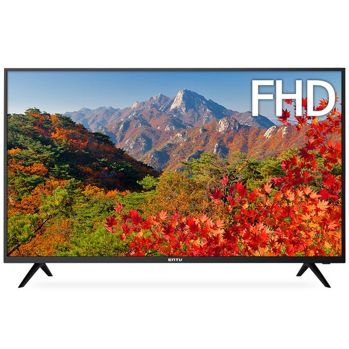 이엔TV FHD LED TV, 101cm(40인치), C400DIEN, 스탠드형, 자가설치 대표 이미지 - 원룸 TV 추천