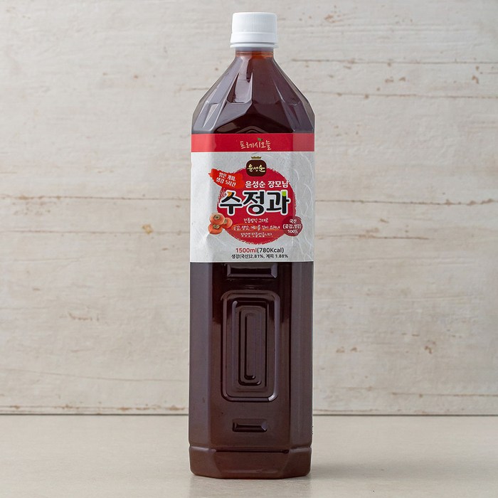 윤성순장모님 맑은 계피 생강 5시간 수정과, 1500ml, 1개 대표 이미지 - 수정과 추천