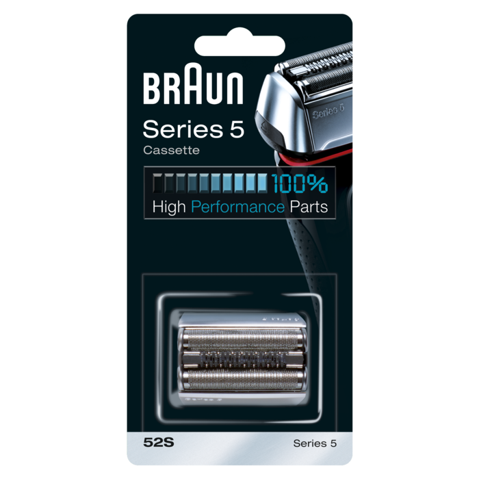 BRAUN 52S 면도기 일체형 날망세트 대표 이미지 - 면도기 세정제 추천