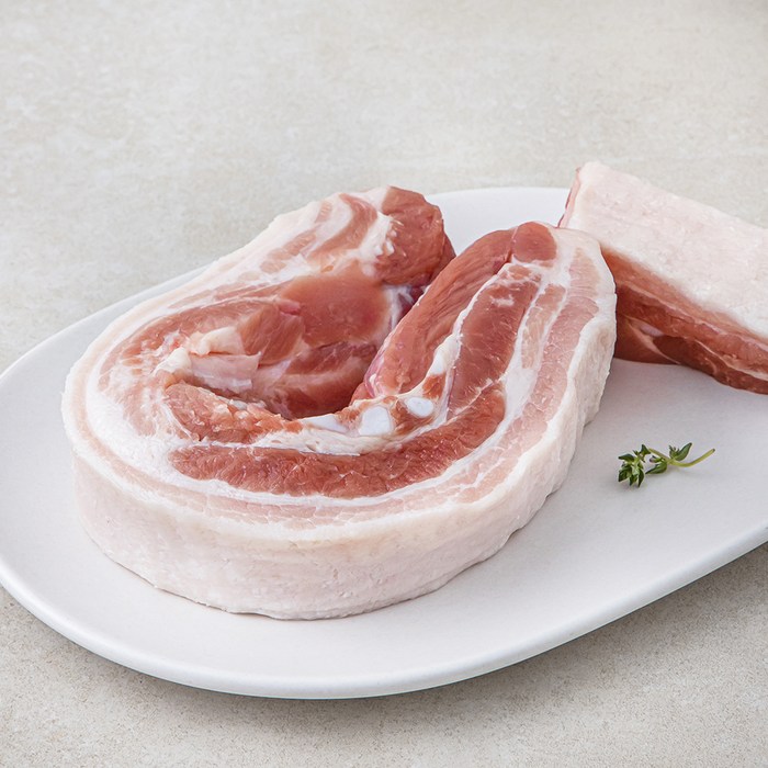 한돈 삼겹살 수육용 (냉장), 600g, 1개 대표 이미지 - 꽃삼겹 추천