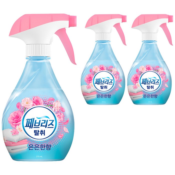 페브리즈 은은한향 섬유탈취제 본품, 370ml, 3개 대표 이미지 - 섬유탈취제 추천