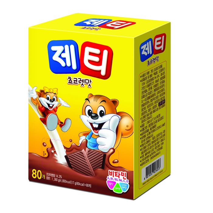 동서 제티 쵸코렛맛 분말, 17g, 80개 대표 이미지 - 핫초코 추천