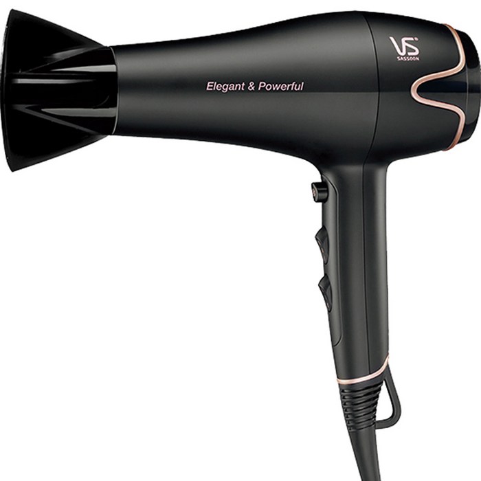 비달사순 파워 로즈골드 드라이어 VSD5129K 2000W 대표 이미지 - 바람센 드라이기 추천