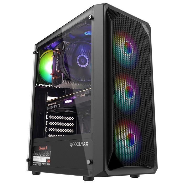 조이젠 레데리 조립PC 플렉스i14 (i5-10400 RAM 8GB SSD 480GB RTX 3060 WIN미포함), WIN 미포함, RAM 8GB, SSD 480GB 대표 이미지 - 조이젠 조립컴 추천