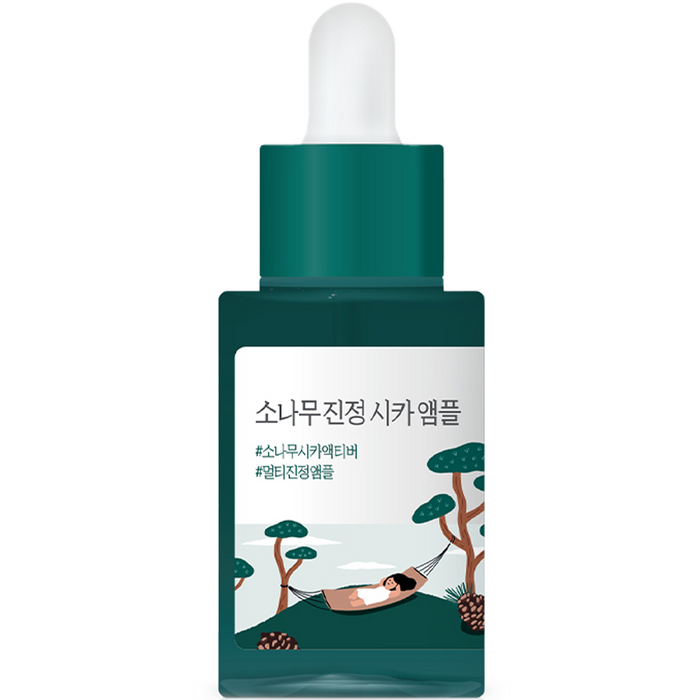 라운드랩 소나무 진정 시카 앰플, 30ml, 1개 대표 이미지 - 민감성 피부 추천