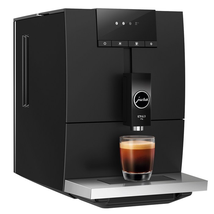 유라 홈 바리스타 에디션 전자동 커피머신, ENA4(BLACK) 대표 이미지 - 전자동 커피머신 추천