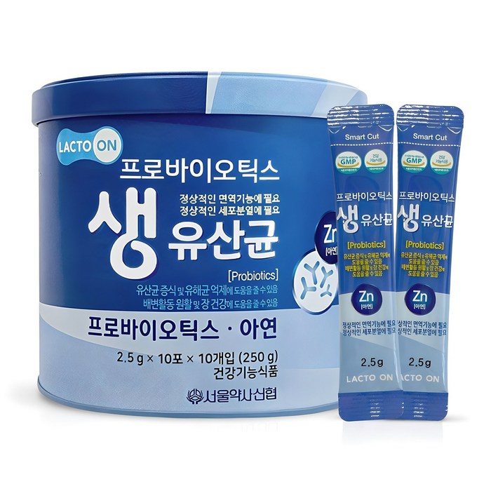서울약사신협 프로바이오틱스 생유산균, 250g, 1개 서울약사신협 프로바이오틱스 생유산균, 250g, 1개