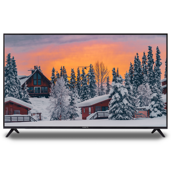 와이드뷰 4K UHD LED TV, 139cm, WVH550UHD-E01, 스탠드형, 방문설치 대표 이미지 - 미니 LED TV 추천