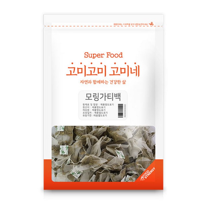 고미네 모링가잎 티백 50p, 50g, 1개 대표 이미지 - 모링가 차 추천